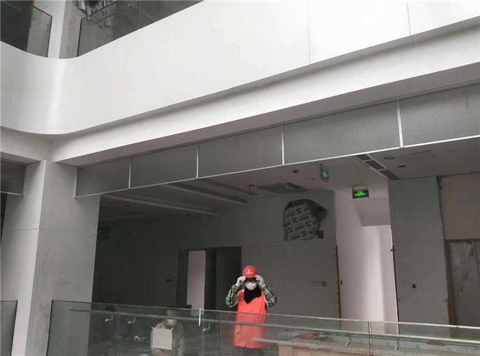 厂房挡烟垂壁图