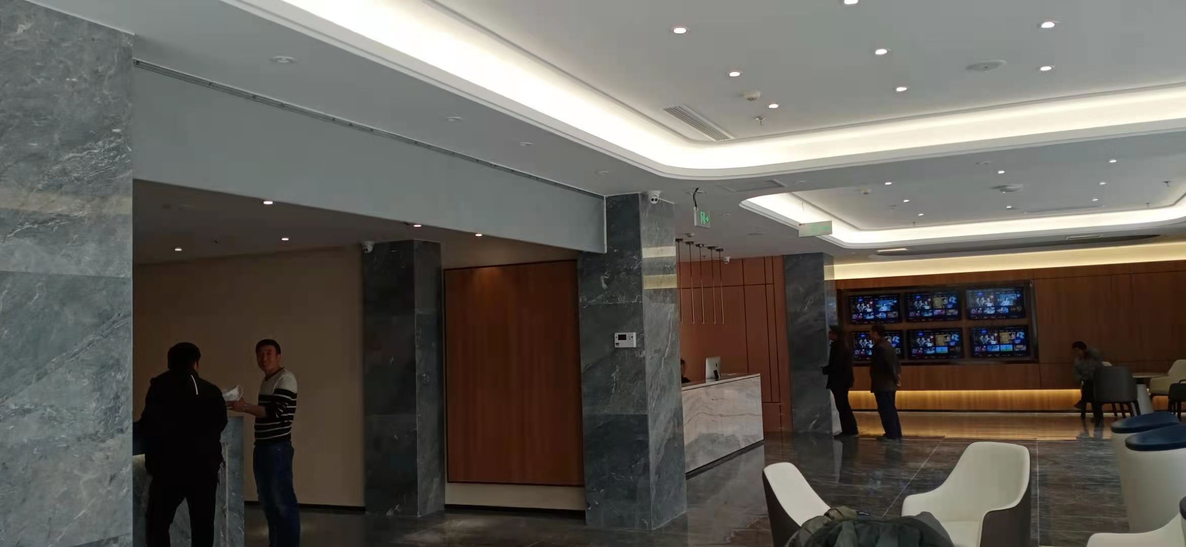 为什么推荐地下室安装固定柔性挡烟垂壁