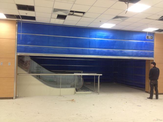 防火卷帘门的施工方法